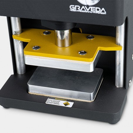 Mini Elektrische Rosin-Presse Graspresso GP1-ERP von Graveda - GB The Green Brand