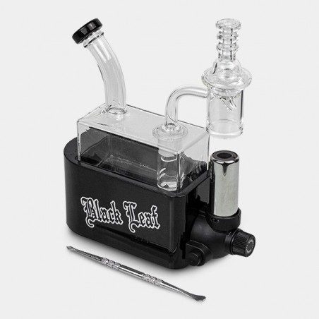 Bong Travel Rig mit Black Leaf Brenner - GB The Green Brand
