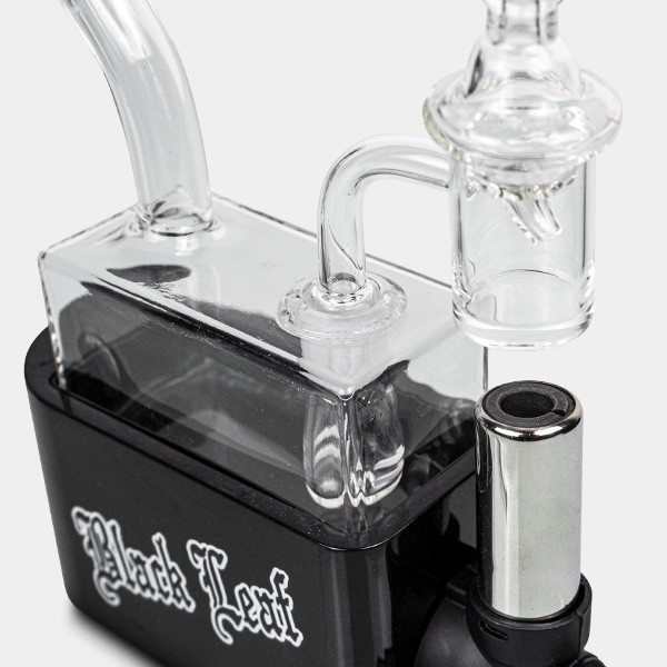 Bong Travel Rig mit Black Leaf Brenner - GB The Green Brand