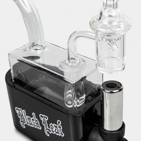 Bong Travel Rig mit Black Leaf Brenner - GB The Green Brand