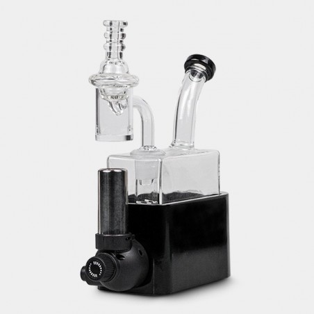 Bong Travel Rig mit Black Leaf Brenner - GB The Green Brand