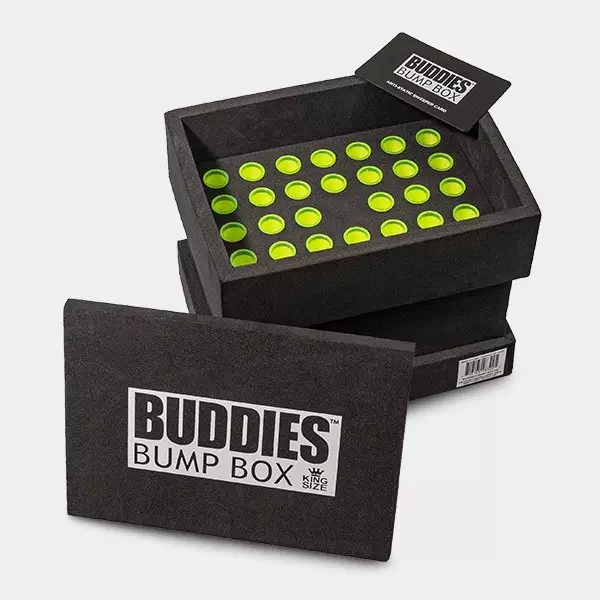 Buddies Bump Box King Size 34 Kegel - GB The Green Brand