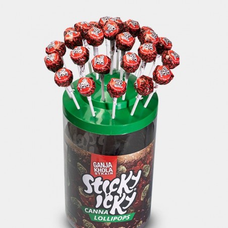 Cannabis Sticky Icky Lutscher - GB The Green Brand