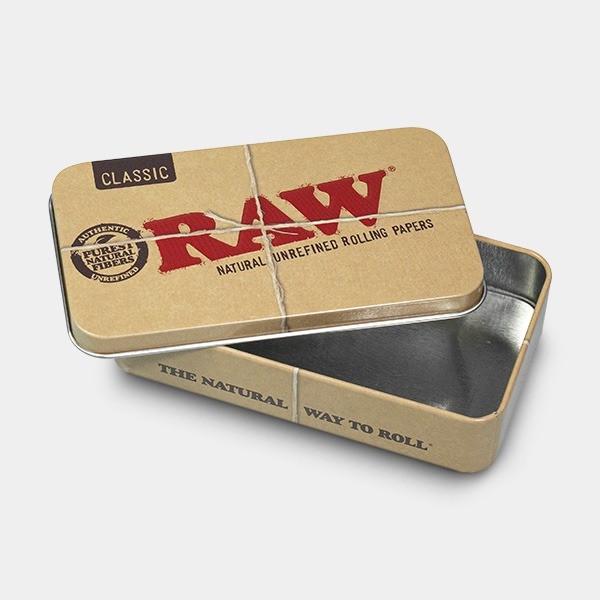 View XL RAW Metallbox - GB The Green Brand