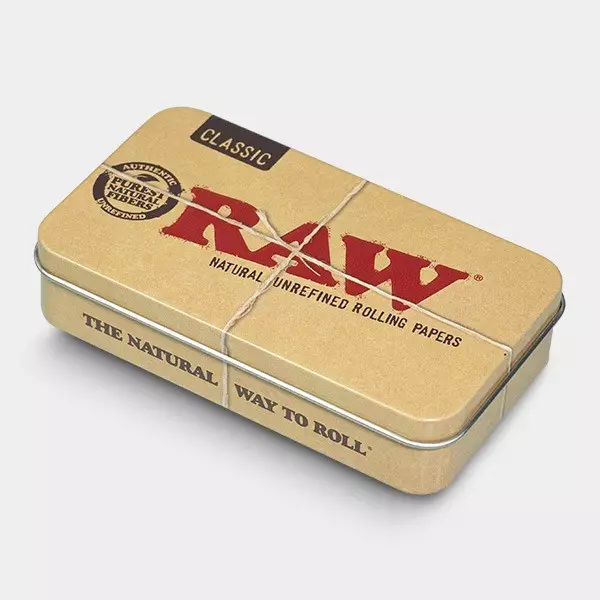 XL RAW Metallbox - GB The Green Brand