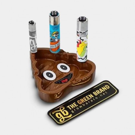 Clipper Mix mit Feuerzeugen und Aschenbecher - GB The Green Brand