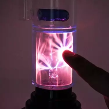 Plasma Bong für Kräuter und Extrakte Black Leaf - GB The Green Brand