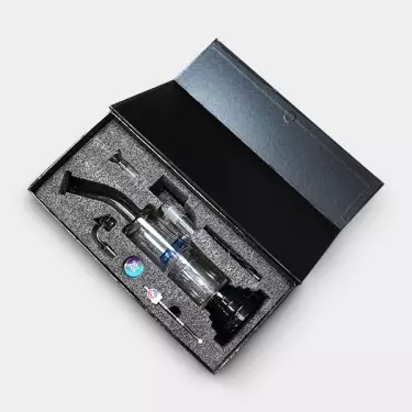 Plasma Bong für Kräuter und Extrakte Black Leaf - GB The Green Brand