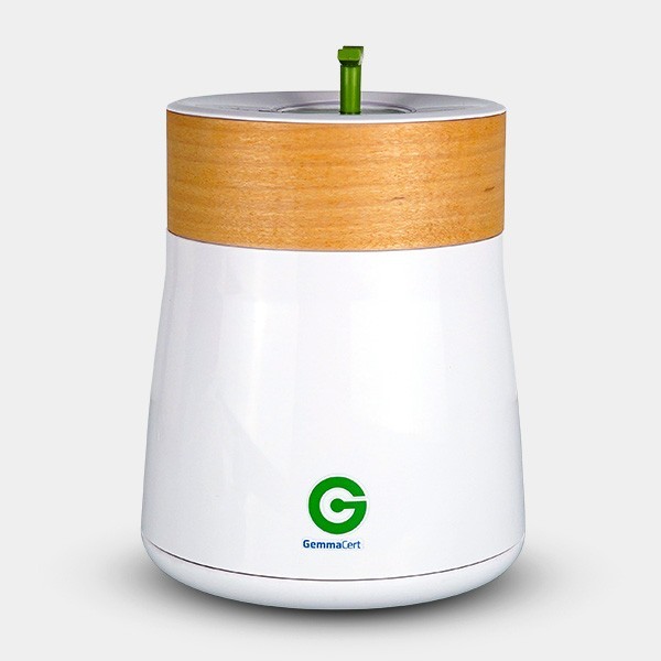 Gemmacert Pro Cannabinoid-Analysator für Blüten und Extraktionen