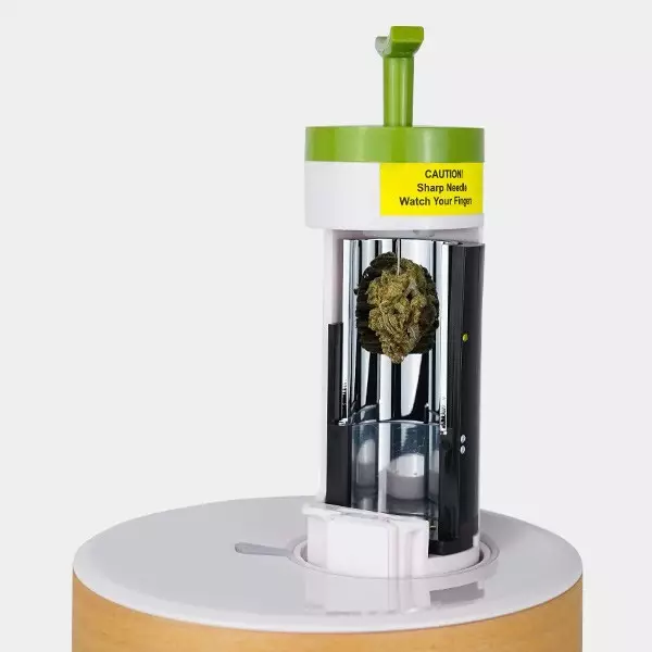 Gemmacert Pro Cannabinoid-Analysator für Blüten und Extraktionen