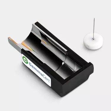 Gemmacert Pro Cannabinoid-Analysator für Blüten und Extraktionen