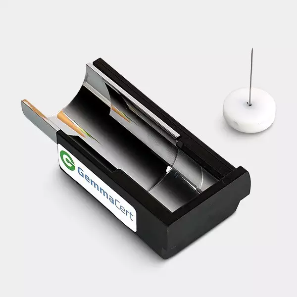 Gemmacert Pro Cannabinoid-Analysator für Blüten und Extraktionen