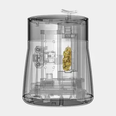 Gemmacert Pro Cannabinoid-Analysator für Blüten und Extraktionen