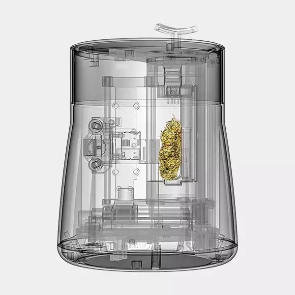 Gemmacert Pro Cannabinoid-Analysator für Blüten und Extraktionen