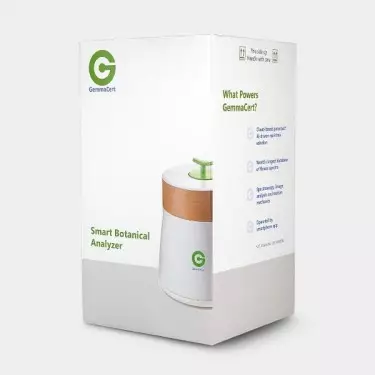 Gemmacert Pro Cannabinoid-Analysator für Blüten und Extraktionen