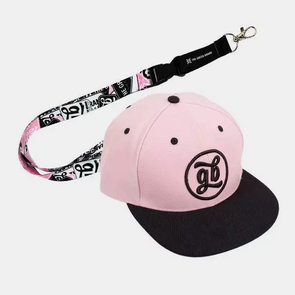 View Mütze + Lanyard GB für den Sommer - GB The Green Brand