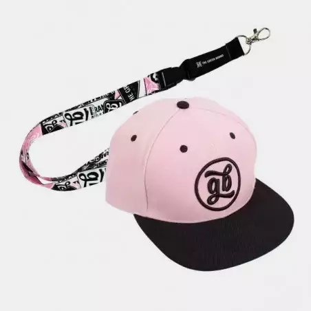 Mütze + Lanyard GB für den Sommer - GB The Green Brand