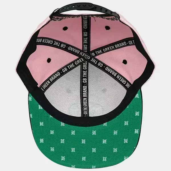 Mütze + Lanyard GB für den Sommer - GB The Green Brand