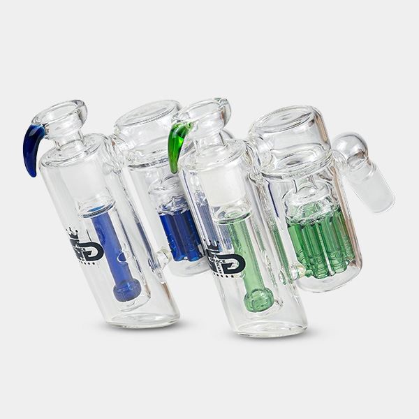 View Doppelter Vorkühler-Perkolator für Bongs - GB The Green Brand