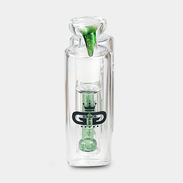 Doppelter Vorkühler-Perkolator für Bongs - GB The Green Brand