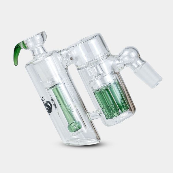 Doppelter Vorkühler-Perkolator für Bongs - GB The Green Brand