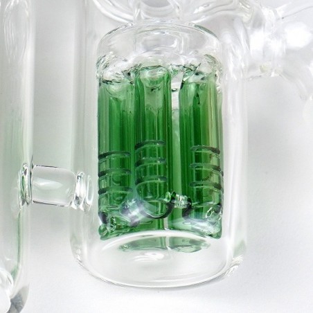 Doppelter Vorkühler-Perkolator für Bongs - GB The Green Brand