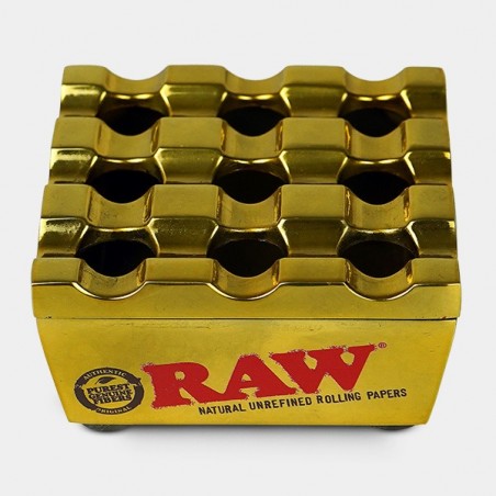 Geschlossener Raw Regal Aschenbecher