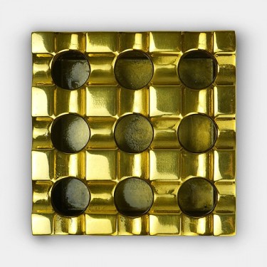 Raw Regal Aschenbecher mit geschlossenem Deckel