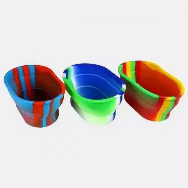 Tragbarer XXL Silikon-Behälter - GB The Green Brand