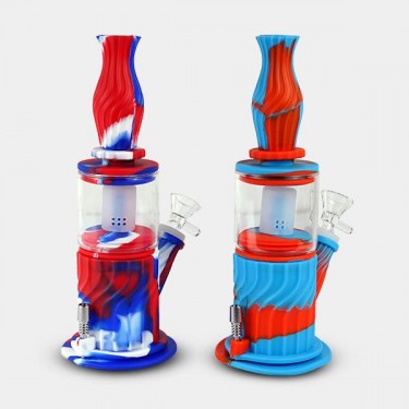View Silikonkondensator-Bong - GB The Green Brand