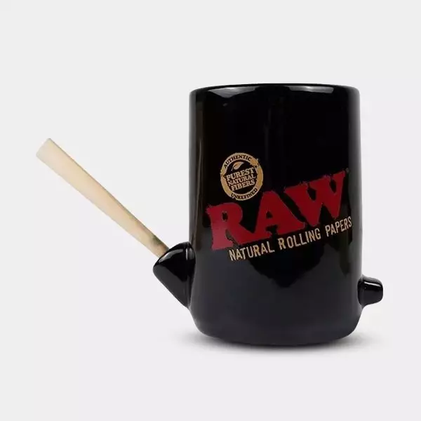 Sicht RAW-Tasse - GB The Green Brand