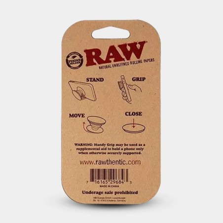 RAW Handyhalterung Kasten Rückseite