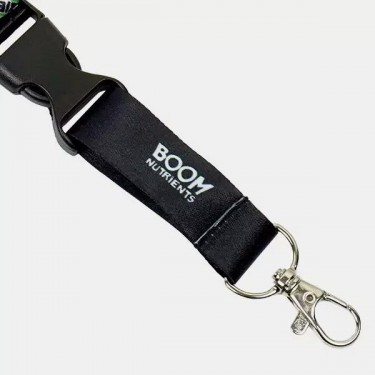 Lanyard der Marke Boom Nährstoffe - GB The Green Brand