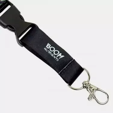 Lanyard der Marke Boom Nährstoffe - GB The Green Brand