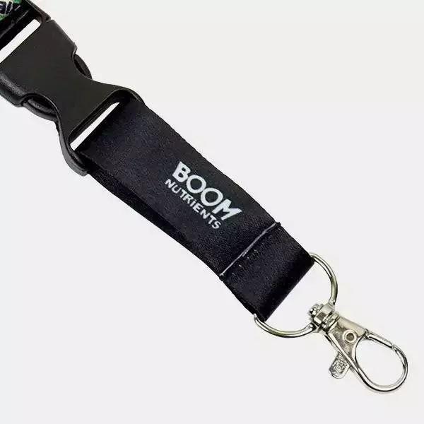 Lanyard der Marke Boom Nährstoffe - GB The Green Brand