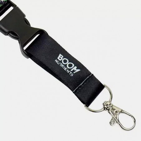 Lanyard der Marke Boom Nährstoffe - GB The Green Brand