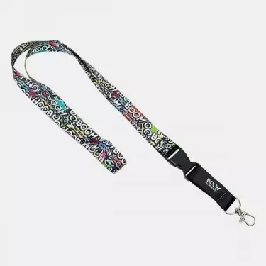 Lanyard der Marke Boom Nährstoffe - GB The Green Brand