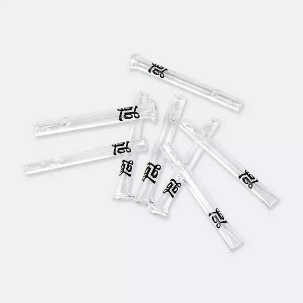 Sicht GB Glasmundstück für Marihuana - GB The Green Brand