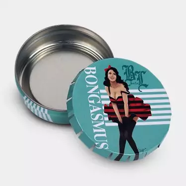 Lata ClickClack Black Leaf kaufen - GB The Green Brand