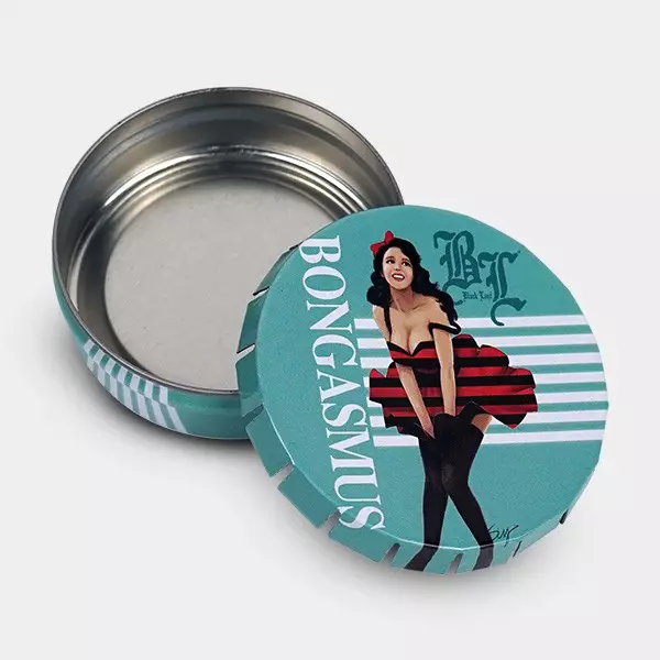 Lata ClickClack Black Leaf kaufen - GB The Green Brand