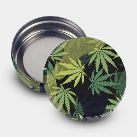 Lata ClickClack Black Leaf kaufen - GB The Green Brand