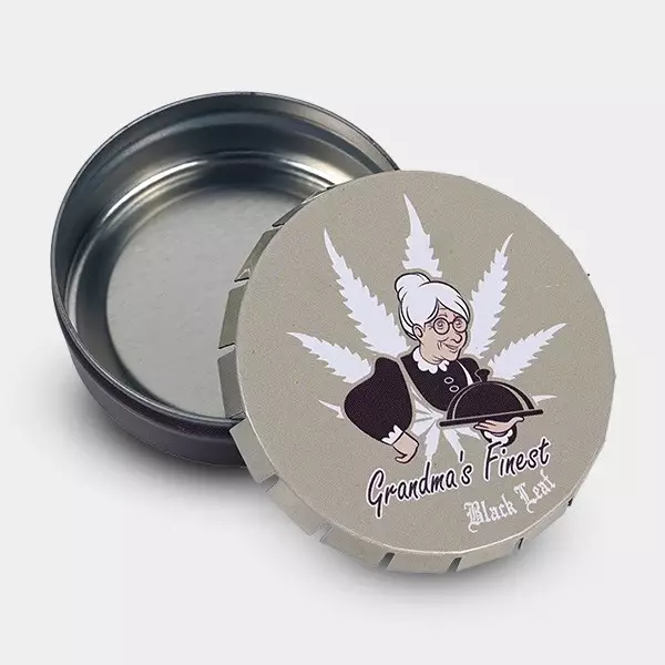 Lata Click Clack Black Leaf