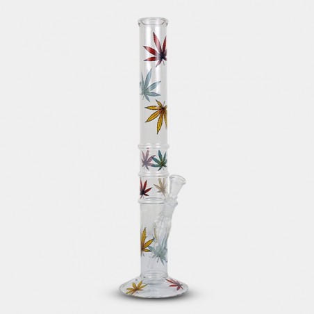 40 cm Multi Leaf Glass Bong - GB The Green Brand