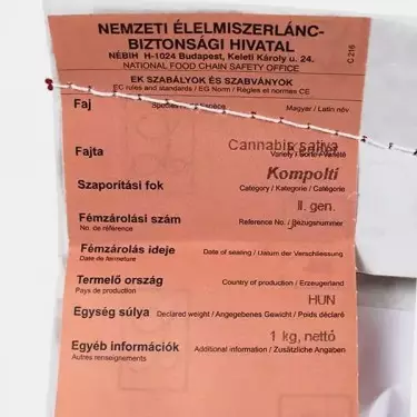 Kompolti GB Samen kaufen - GB The Green Brand