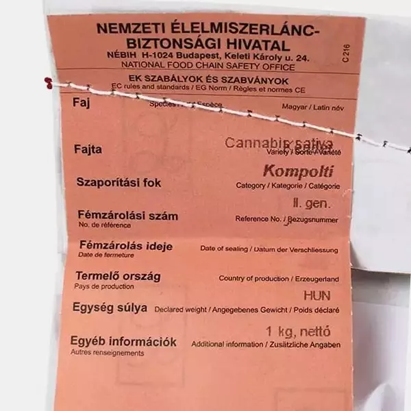 Kompolti GB Samen kaufen - GB The Green Brand