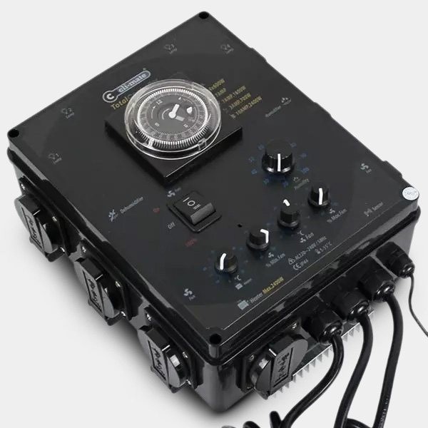 View Cli-mate Total Controller 4x600 W
