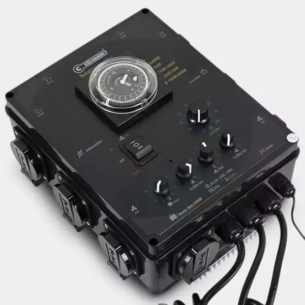 Sicht Cli-mate Total Controller 4x600W 7A+7A - Günstig Wachsen