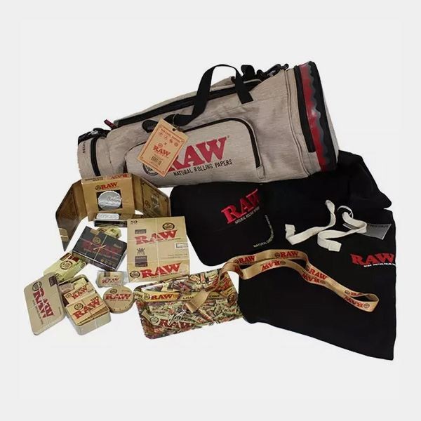 RAW Duffel Cone Rucksack, der Neid aller - GB The Green Brand