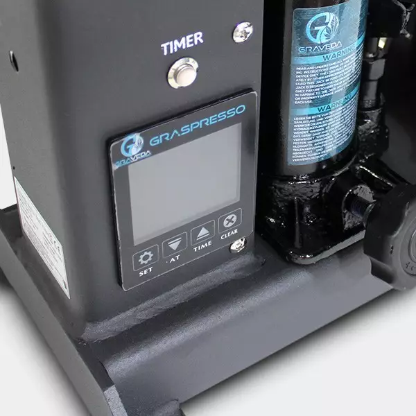 Graspresso 10 Tonnen Handbetriebene Rosinpresse - Günstig Wachsen