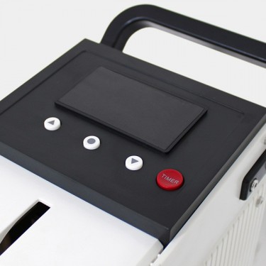 Rosinpresse Grasspresso GP2 700 kg Manuell Display